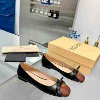 $105.00 USD Valentino Flat Shoes For Women #1392880