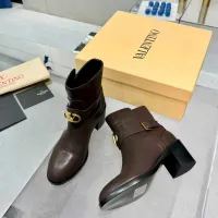 $145.00 USD Valentino Boots For Women #1392890