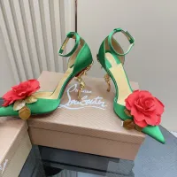 $160.00 USD Christian Louboutin Sandal For Women #1392910