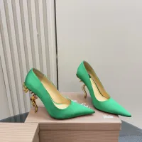 $162.00 USD Christian Louboutin High-heeled shoes For Women #1392915