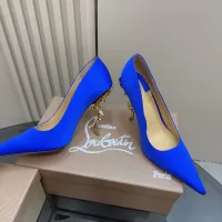 $162.00 USD Christian Louboutin High-heeled shoes For Women #1392916