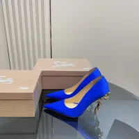 $162.00 USD Christian Louboutin High-heeled shoes For Women #1392916