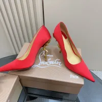 $162.00 USD Christian Louboutin High-heeled shoes For Women #1392917