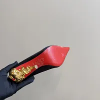 $162.00 USD Christian Louboutin High-heeled shoes For Women #1392918