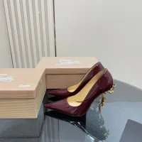 $162.00 USD Christian Louboutin High-heeled shoes For Women #1392922