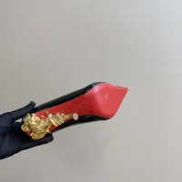 $162.00 USD Christian Louboutin High-heeled shoes For Women #1392923