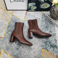 $130.00 USD Yves Saint Laurent YSL Boots For Women #1392956