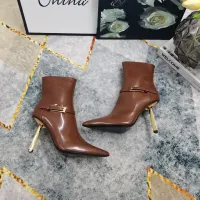$155.00 USD Yves Saint Laurent YSL Boots For Women #1392961
