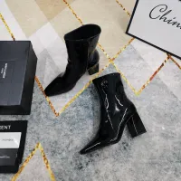$158.00 USD Yves Saint Laurent YSL Boots For Women #1392965