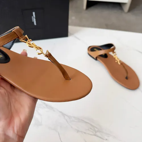 Replica Yves Saint Laurent YSL Sandal For Women #1392976 $92.00 USD for Wholesale