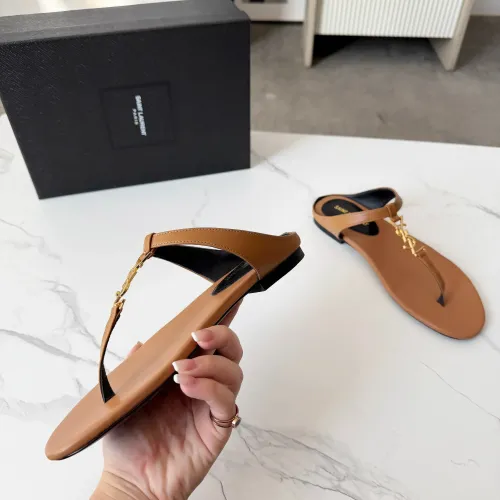 Replica Yves Saint Laurent YSL Sandal For Women #1392976 $92.00 USD for Wholesale