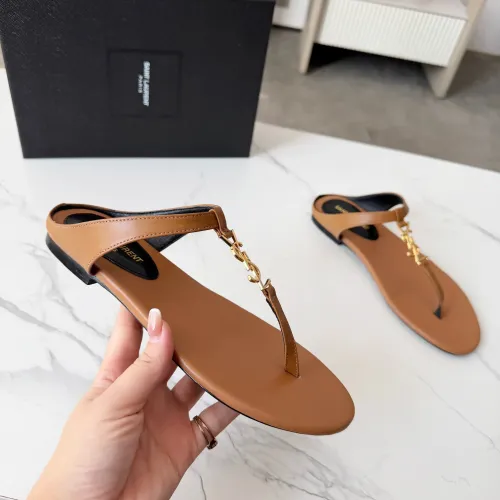 Replica Yves Saint Laurent YSL Sandal For Women #1392976 $92.00 USD for Wholesale
