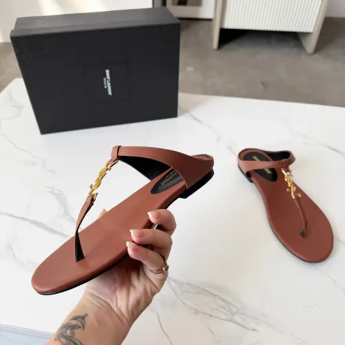 Replica Yves Saint Laurent YSL Sandal For Women #1392977 $92.00 USD for Wholesale