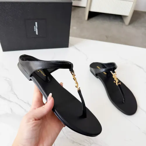 Replica Yves Saint Laurent YSL Sandal For Women #1392978 $92.00 USD for Wholesale