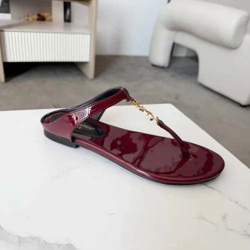 Replica Yves Saint Laurent YSL Sandal For Women #1392980 $92.00 USD for Wholesale