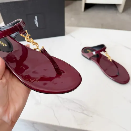 Replica Yves Saint Laurent YSL Sandal For Women #1392980 $92.00 USD for Wholesale
