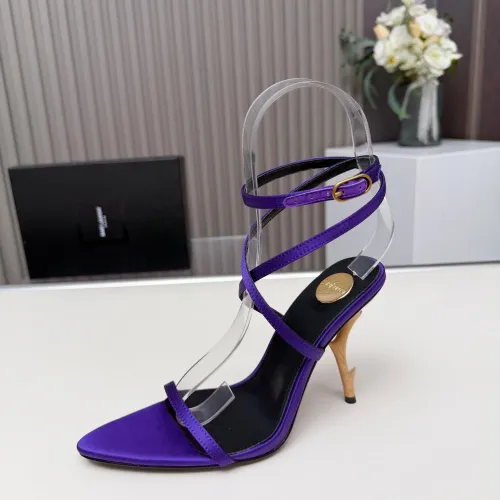 Replica Yves Saint Laurent YSL Sandal For Women #1392985 $102.00 USD for Wholesale
