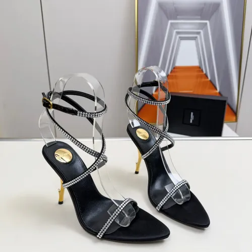 Replica Yves Saint Laurent YSL Sandal For Women #1392998 $102.00 USD for Wholesale