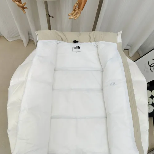 Replica The North Face Down Feather Coat Long Sleeved For Unisex #1393133 $125.00 USD for Wholesale