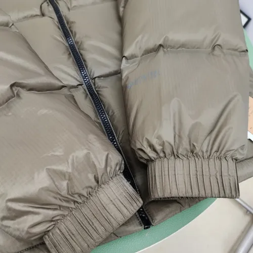 Replica The North Face Down Feather Coat Long Sleeved For Unisex #1393134 $125.00 USD for Wholesale