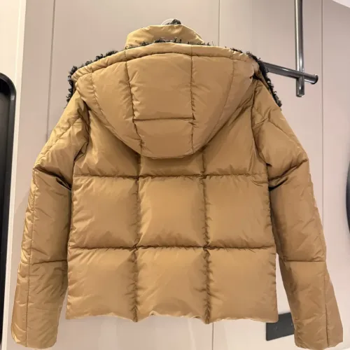 Replica Moncler Down Feather Coat Long Sleeved For Women #1393138 $172.00 USD for Wholesale