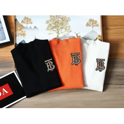 Replica Burberry Fashion Sweaters Long Sleeved For Men #1393148 $42.00 USD for Wholesale