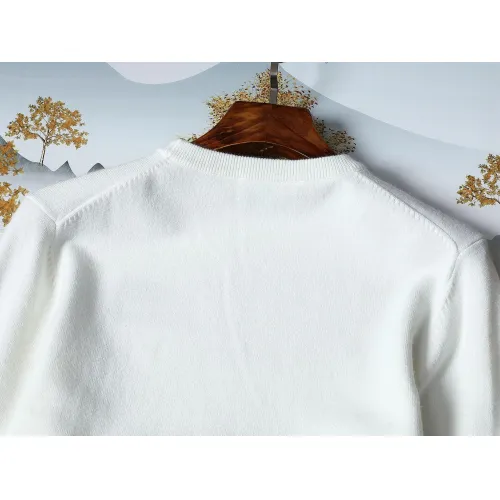 Replica LOEWE Sweaters Long Sleeved For Men #1393173 $42.00 USD for Wholesale