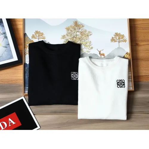 Replica LOEWE Sweaters Long Sleeved For Men #1393175 $42.00 USD for Wholesale