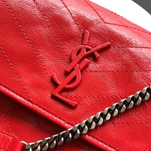 Replica Yves Saint Laurent YSL AAA Quality Shoulder Bags For Women #1393257 $225.00 USD for Wholesale