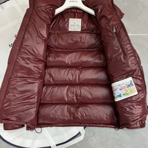 Replica Moncler Down Feather Coat Long Sleeved For Men #1393270 $170.00 USD for Wholesale