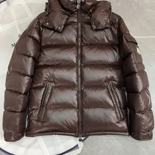 Replica Moncler Down Feather Coat Long Sleeved For Men #1393271 $170.00 USD for Wholesale