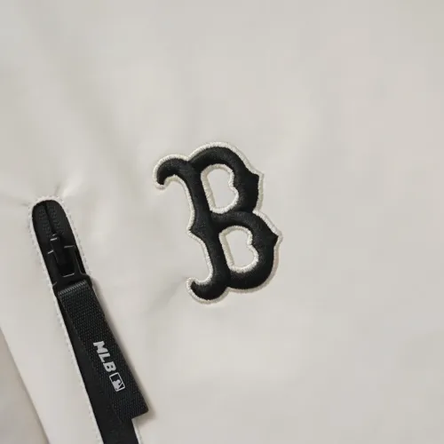 Replica New York Yankees Down Feather Coat Long Sleeved For Unisex #1393279 $160.00 USD for Wholesale