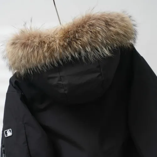 Replica New York Yankees Down Feather Coat Long Sleeved For Unisex #1393282 $160.00 USD for Wholesale