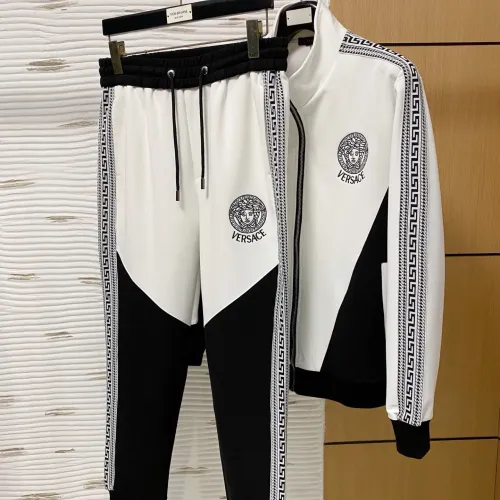 Replica Versace Tracksuits Long Sleeved For Men #1393299 $92.00 USD for Wholesale