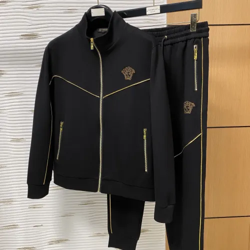 Versace Tracksuits Long Sleeved For Men #1393304