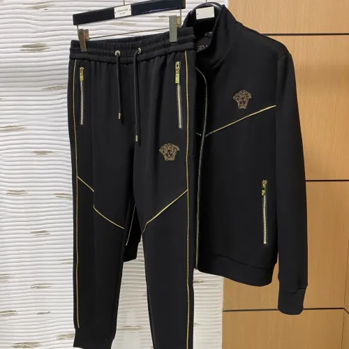 Replica Versace Tracksuits Long Sleeved For Men #1393304 $92.00 USD for Wholesale