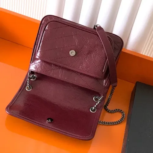 Replica Yves Saint Laurent YSL AAA Quality Shoulder Bags For Women #1393315 $210.00 USD for Wholesale