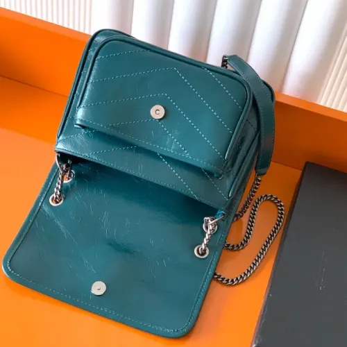 Replica Yves Saint Laurent YSL AAA Quality Shoulder Bags For Women #1393321 $210.00 USD for Wholesale