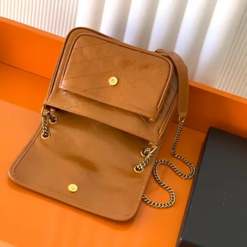 Replica Yves Saint Laurent YSL AAA Quality Shoulder Bags For Women #1393329 $210.00 USD for Wholesale