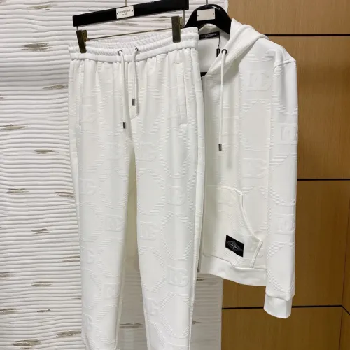 Replica Dolce & Gabbana D&G Tracksuits Long Sleeved For Men #1393339 $92.00 USD for Wholesale