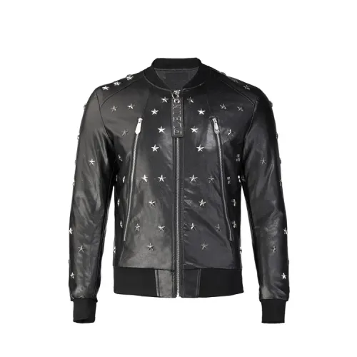 Philipp Plein PP Jackets Long Sleeved For Men #1393347