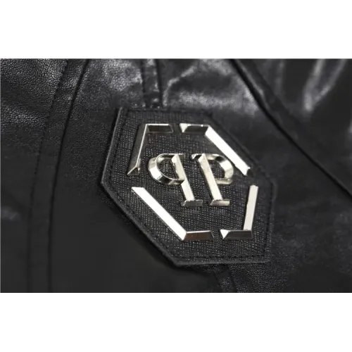 Replica Philipp Plein PP Jackets Long Sleeved For Men #1393347 $102.00 USD for Wholesale