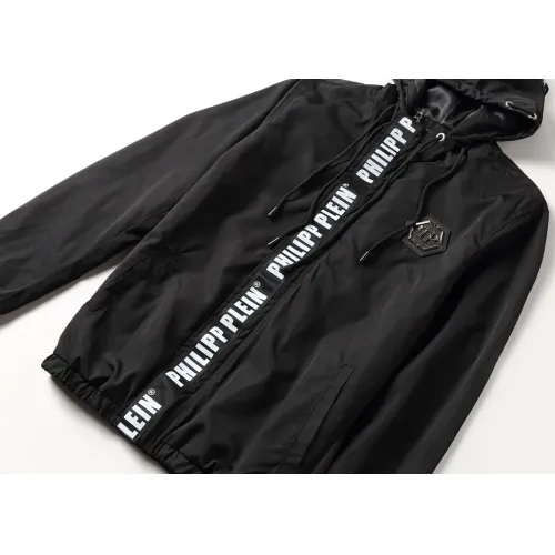 Replica Philipp Plein PP Jackets Long Sleeved For Men #1393350 $76.00 USD for Wholesale