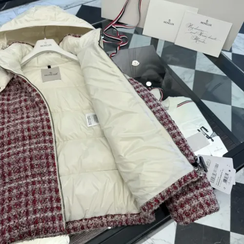 Replica Moncler Down Feather Coat Long Sleeved For Women #1393369 $205.00 USD for Wholesale