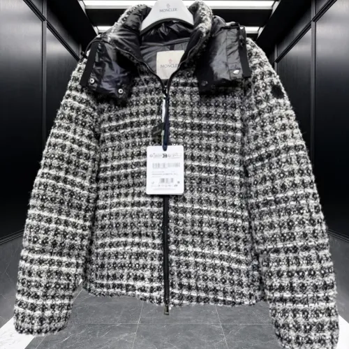 Moncler Down Feather Coat Long Sleeved For Women #1393370