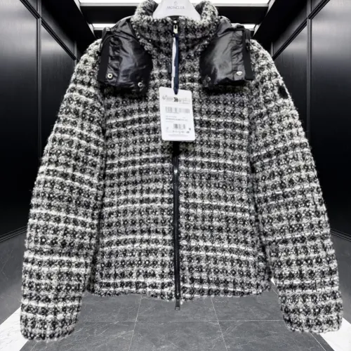 Replica Moncler Down Feather Coat Long Sleeved For Women #1393370 $205.00 USD for Wholesale