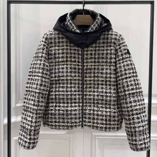 Replica Moncler Down Feather Coat Long Sleeved For Women #1393370 $205.00 USD for Wholesale
