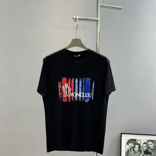 Moncler T-Shirts Short Sleeved For Men #1393376