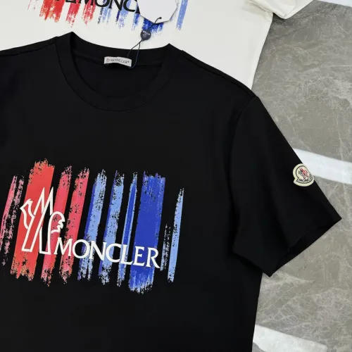 Replica Moncler T-Shirts Short Sleeved For Men #1393376 $80.00 USD for Wholesale