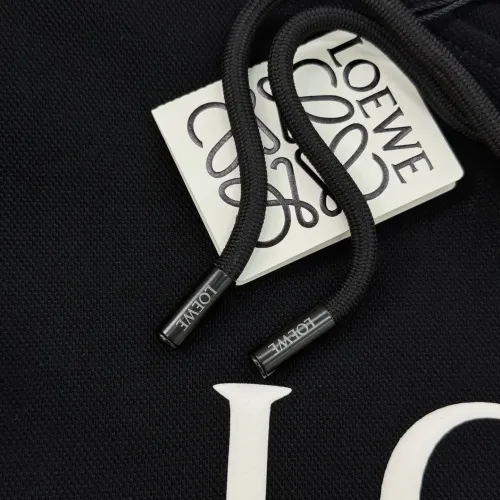 Replica LOEWE Hoodies Long Sleeved For Men #1393499 $92.00 USD for Wholesale